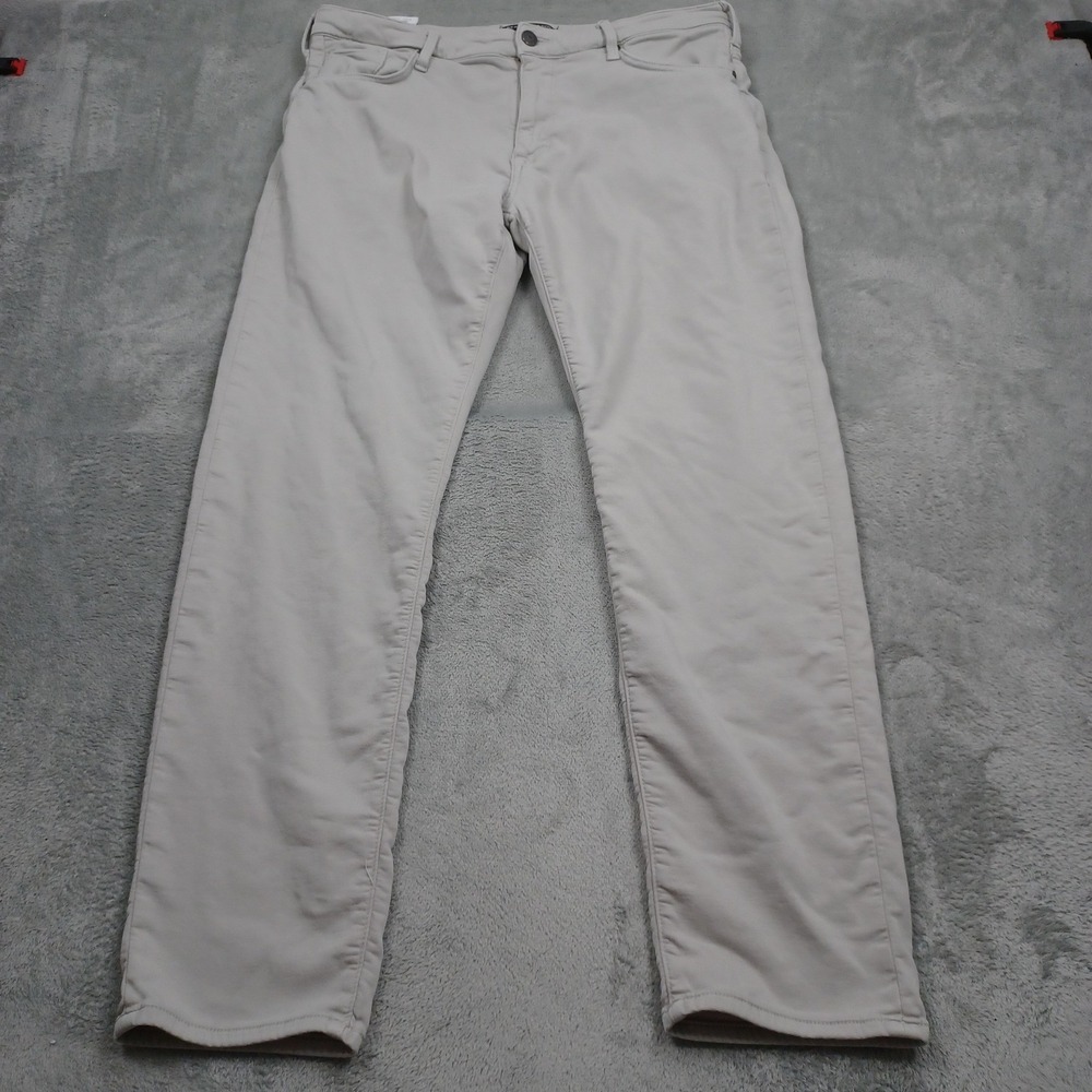 Mavi Pants Mens 38x32 Gray Slim Leg Jake Cotton Modal Stretch